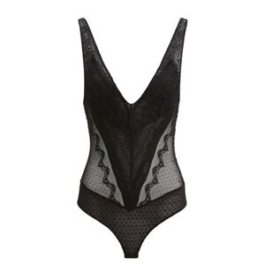 JONATHAN SIMKHAI Lace bodysuit
